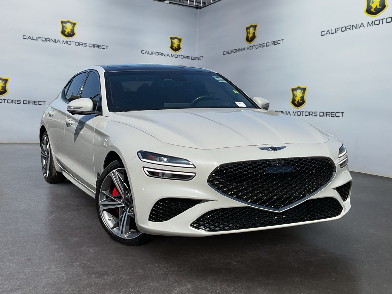 Used 2025 Genesis G70 3.3T Advanced w/ Sport Prestige Package RWD image 3