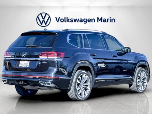 Used 2022 Volkswagen Atlas SEL Premium image 5