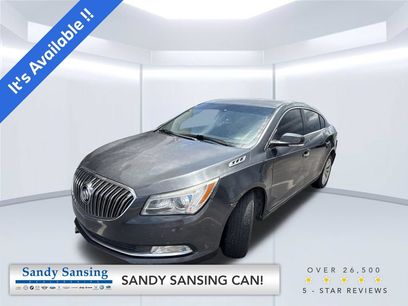 Used 2016 Buick LaCrosse Leather