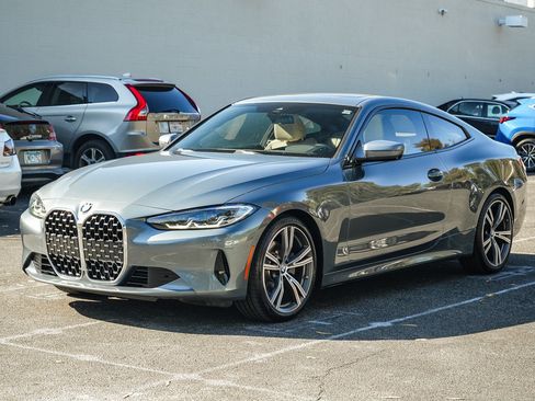 Used 2021 BMW 430i Coupe w/ Convenience Package RWD image 3