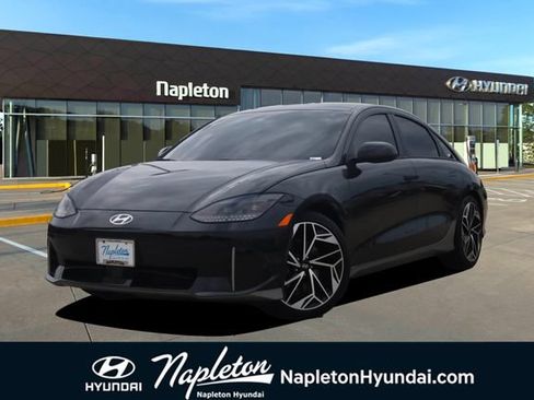 Used 2023 Hyundai Ioniq 6 SEL AWD/4WD image 1