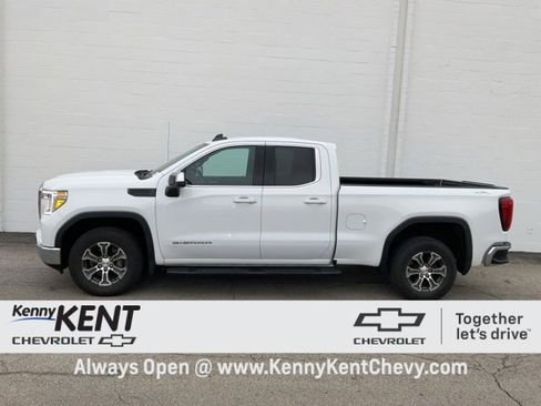 Used 2021 GMC Sierra 1500 SLE image 38