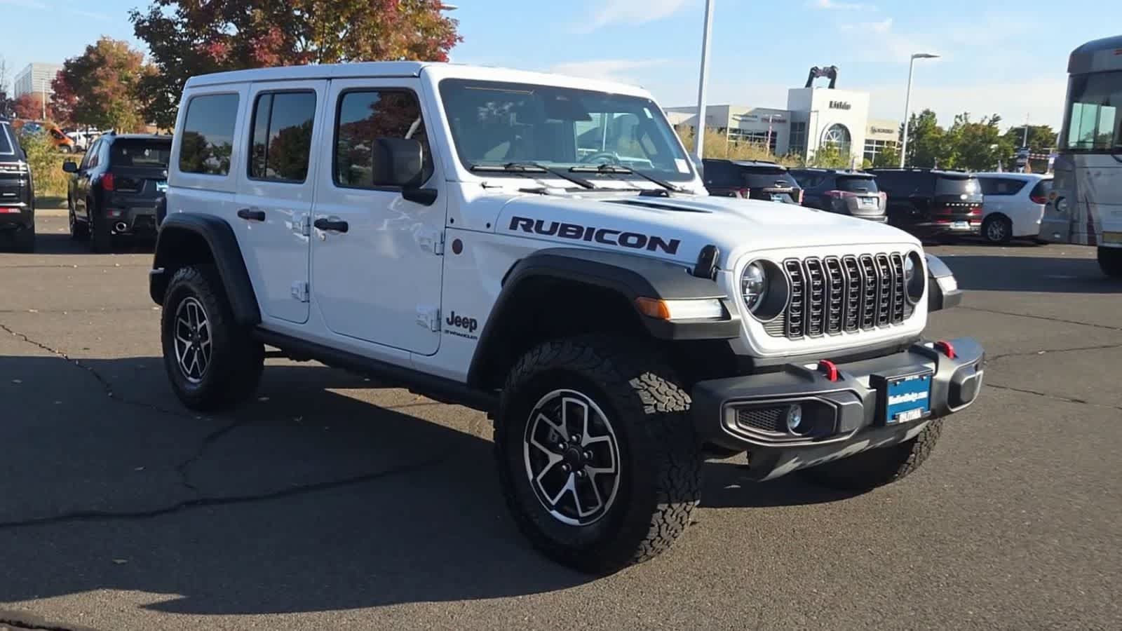 Certified 2025 Jeep Wrangler Unlimited Rubicon AWD/4WD image 2