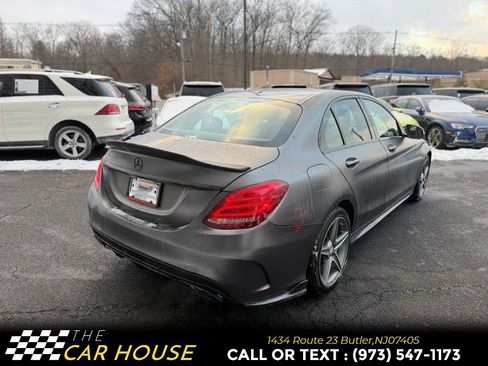 Used 2015 Mercedes-Benz C 400 4dr Sdn C 400 4MATIC image 8