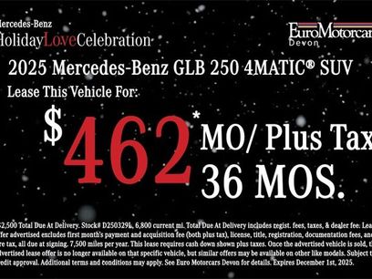Certified 2025 Mercedes-Benz GLB 250 4MATIC
