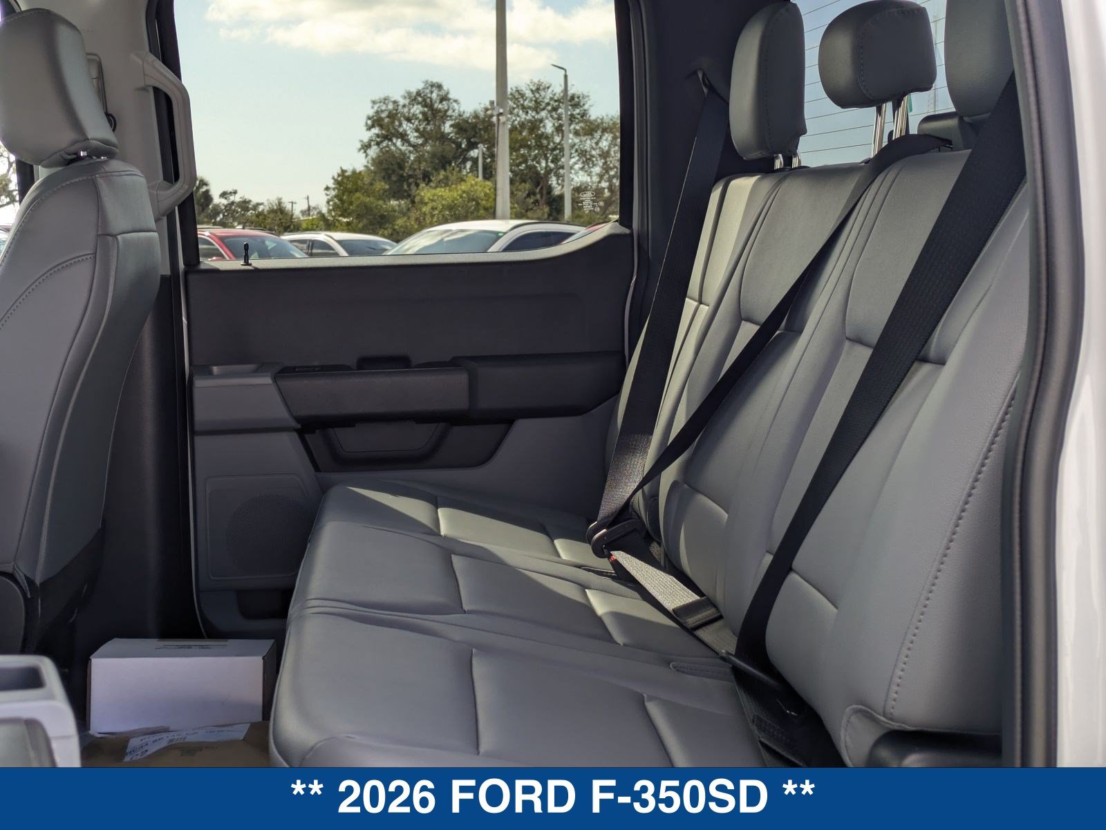 New 2026 Ford F350 XL w/ XL Chrome Package RWD image 19