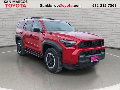 New 2026 Toyota 4Runner TRD Off-Road Premium AWD/4WD image 3