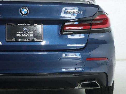 Used 2023 BMW 540i xDrive AWD/4WD image 45