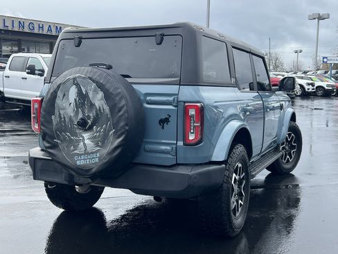 Certified 2022 Ford Bronco Outer Banks image 6