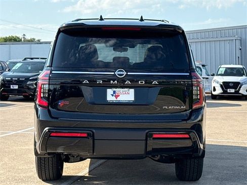 New 2026 Nissan Armada Platinum w/ Convenience Package image 7