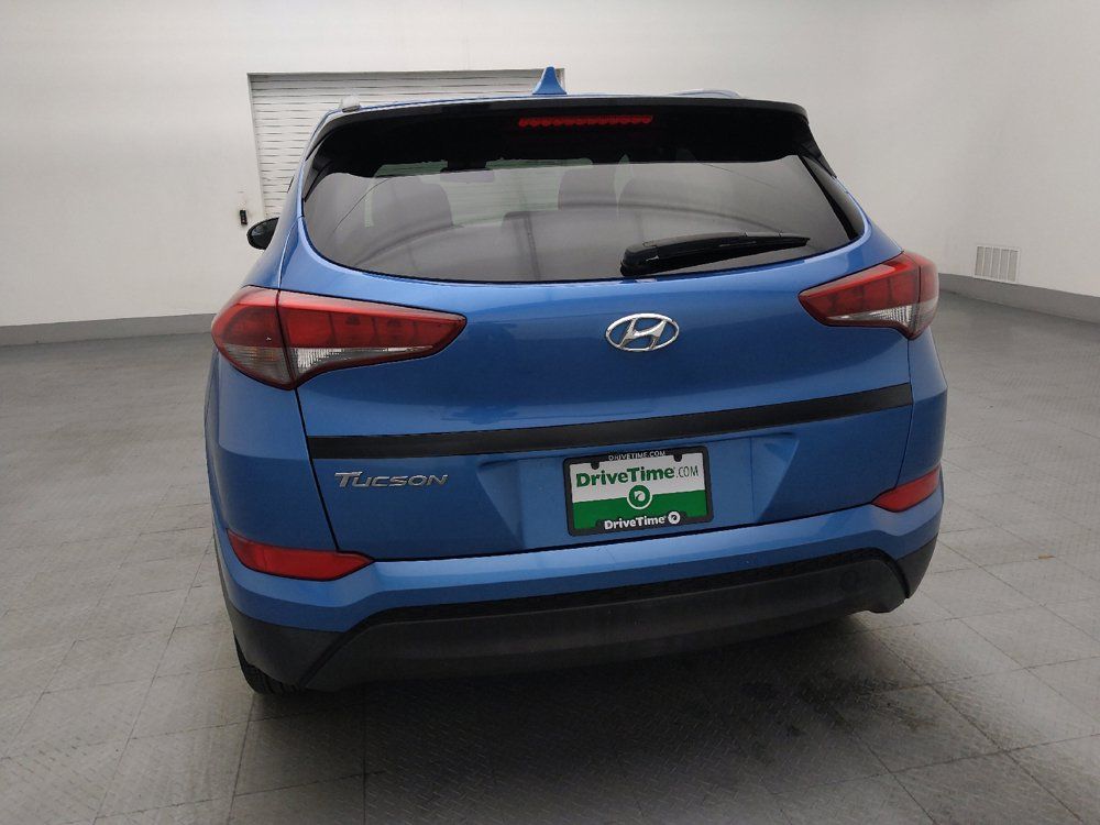 Used 2018 Hyundai Tucson SEL w/ Cargo Package FWD image 6