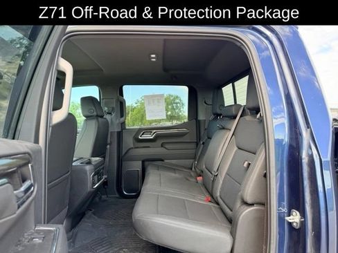 Used 2023 Chevrolet Silverado 1500 LTZ AWD/4WD image 9
