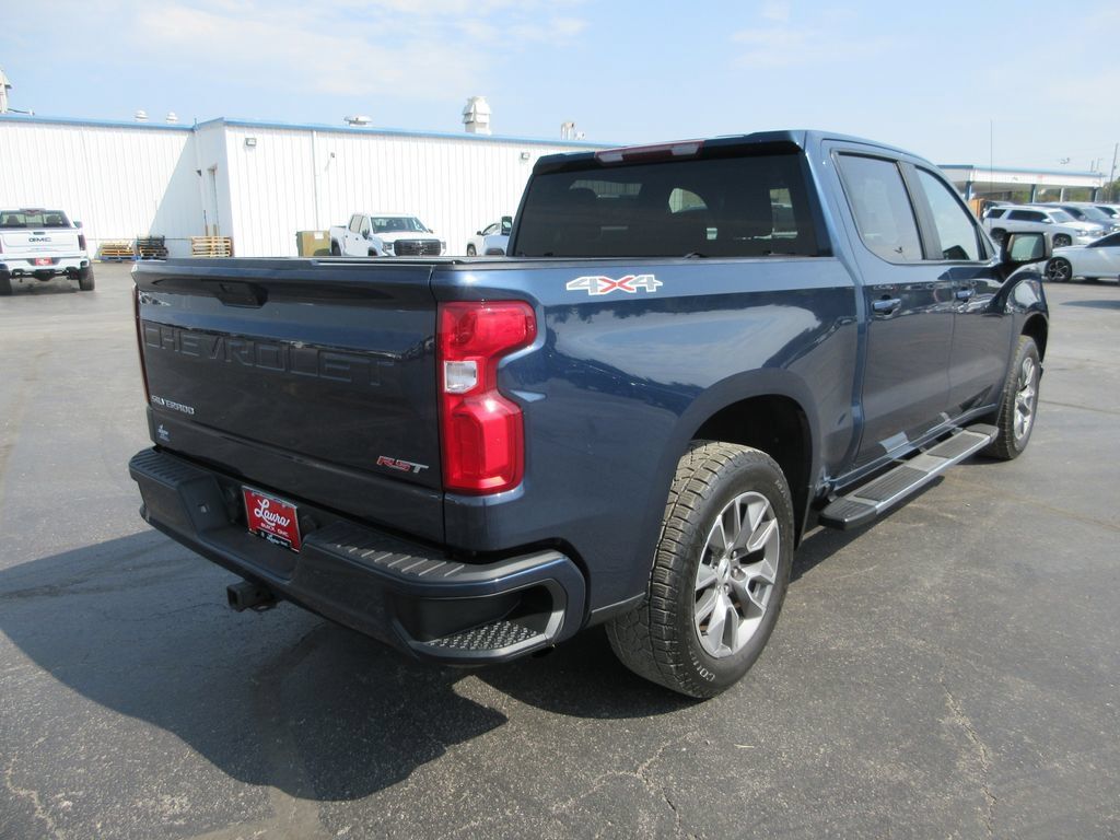 Used 2021 Chevrolet Silverado 1500 RST w/ Bed Protection Package AWD/4WD image 6