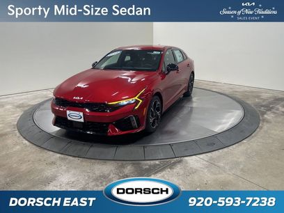 New 2026 Kia K5 GT-Line