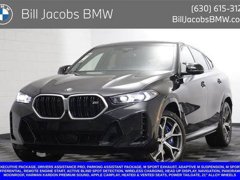 Used 2026 BMW X6 M60i AWD/4WD image 1