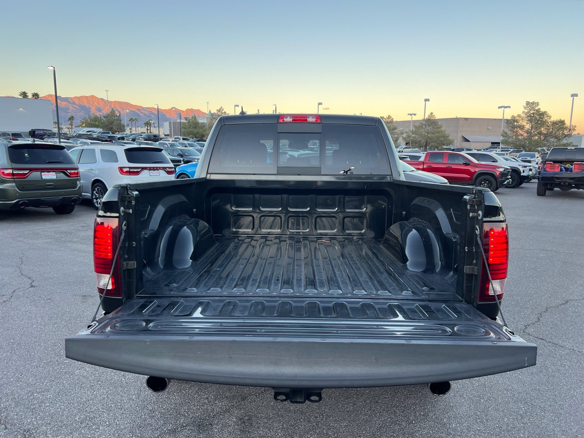 Used 2017 RAM 1500 Sport w/ Quick Order Package 26Q Night AWD/4WD image 7