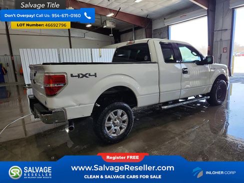 Used 2012 Ford F150 XLT w/ XLT Chrome Pkg image 4