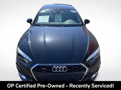 Used 2023 Audi A5 2.0T Premium Plus w/ Premium Plus AWD/4WD image 3