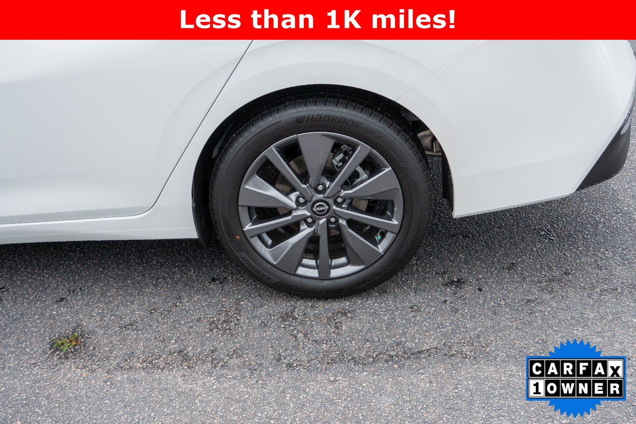 Used 2026 Nissan Sentra SL w/ Floor Mat Package FWD image 11