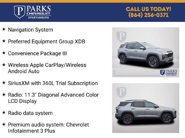 New 2027 Chevrolet Equinox ACTIV w/ Convenience Package III FWD image 4
