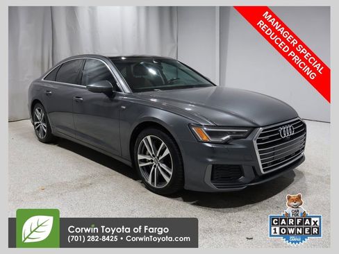 Used 2019 Audi A6 3.0T Premium Plus w/ Premium Plus Package image 1