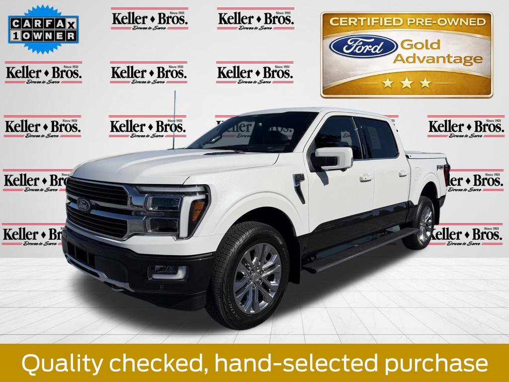 Used 2024 Ford F150 King Ranch w/ FX4 Off-Road Package AWD/4WD image 4