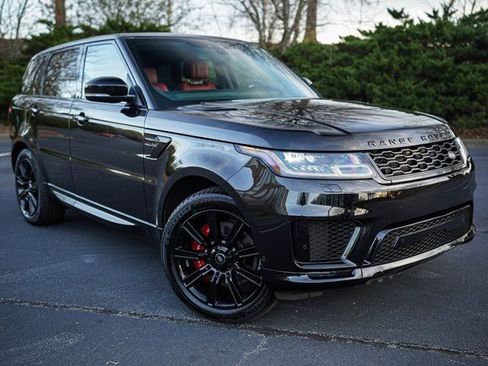 Used 2020 Land Rover Range Rover Sport HST image 16