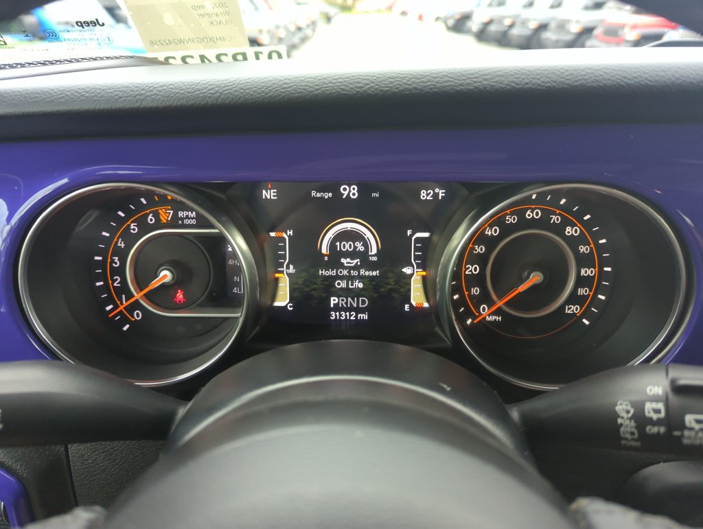 Used 2022 Jeep Wrangler Unlimited Sport AWD/4WD image 36