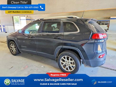 Used 2017 Jeep Cherokee Latitude w/ Safety/Convenience Group FWD image 3