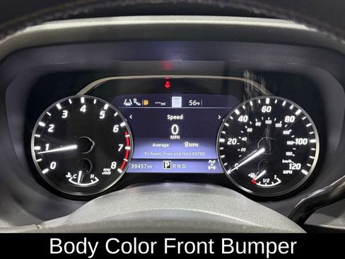 Used 2021 Nissan Titan Platinum Reserve w/ Off Road Protection Package image 11