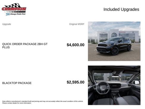 New 2026 Dodge Durango GT AWD/4WD image 6