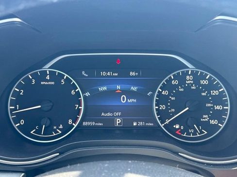 Used 2017 Nissan Maxima SR w/ Midnight Edition FWD image 17