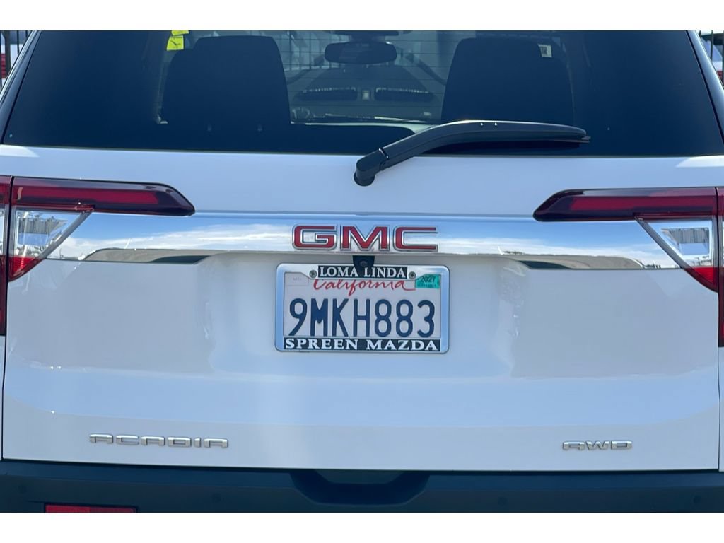 Used 2023 GMC Acadia SLT AWD/4WD image 49