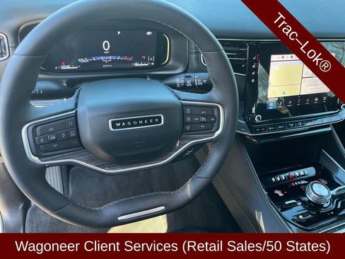 Used 2022 Jeep Wagoneer Series III w/ Flexible Seating Group AWD/4WD image 12