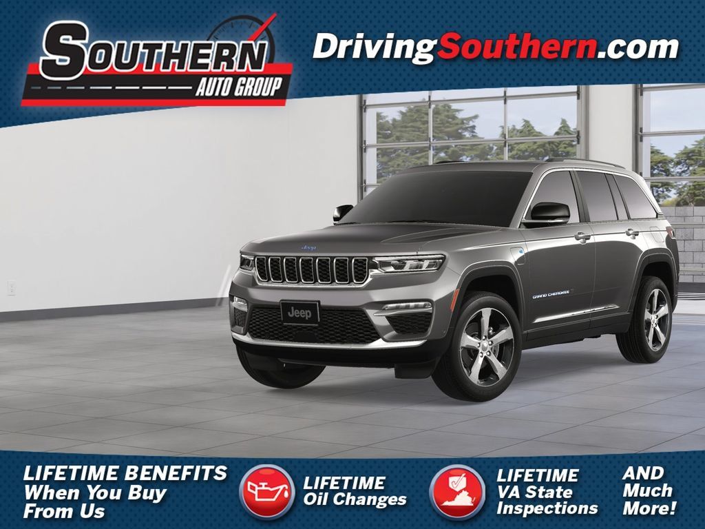 New 2024 Jeep Grand Cherokee Limited 4xe w/ Luxury Tech Group II AWD/4WD 360° Tour