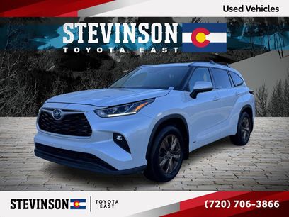 Used 2022 Toyota Highlander Bronze Edition