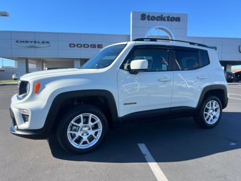 Used 2021 Jeep Renegade Latitude AWD/4WD image 1