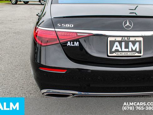 Used 2025 Mercedes-Benz S 580 4MATIC Sedan image 13