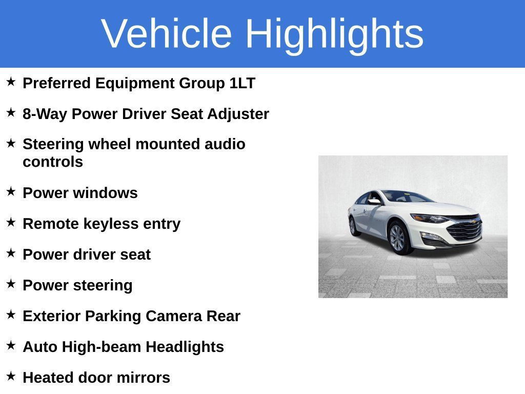 Used 2025 Chevrolet Malibu LT FWD image 3