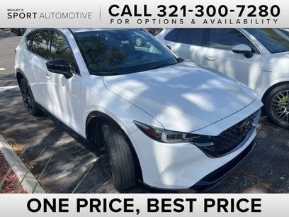 Certified 2024 MAZDA CX-5 Carbon Edition