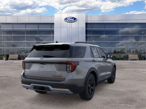 New 2026 Ford Explorer Tremor w/ Tremor Ultimate Package AWD/4WD image 8