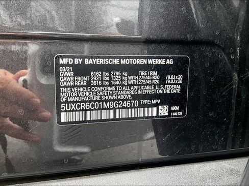 Used 2021 BMW X5 xDrive40i w/ Premium Package image 35