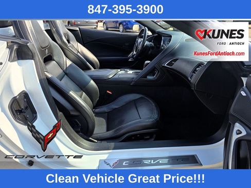Used 2014 Chevrolet Corvette Stingray Convertible w/ 2LT Preferred Equipment Group RWD image 37