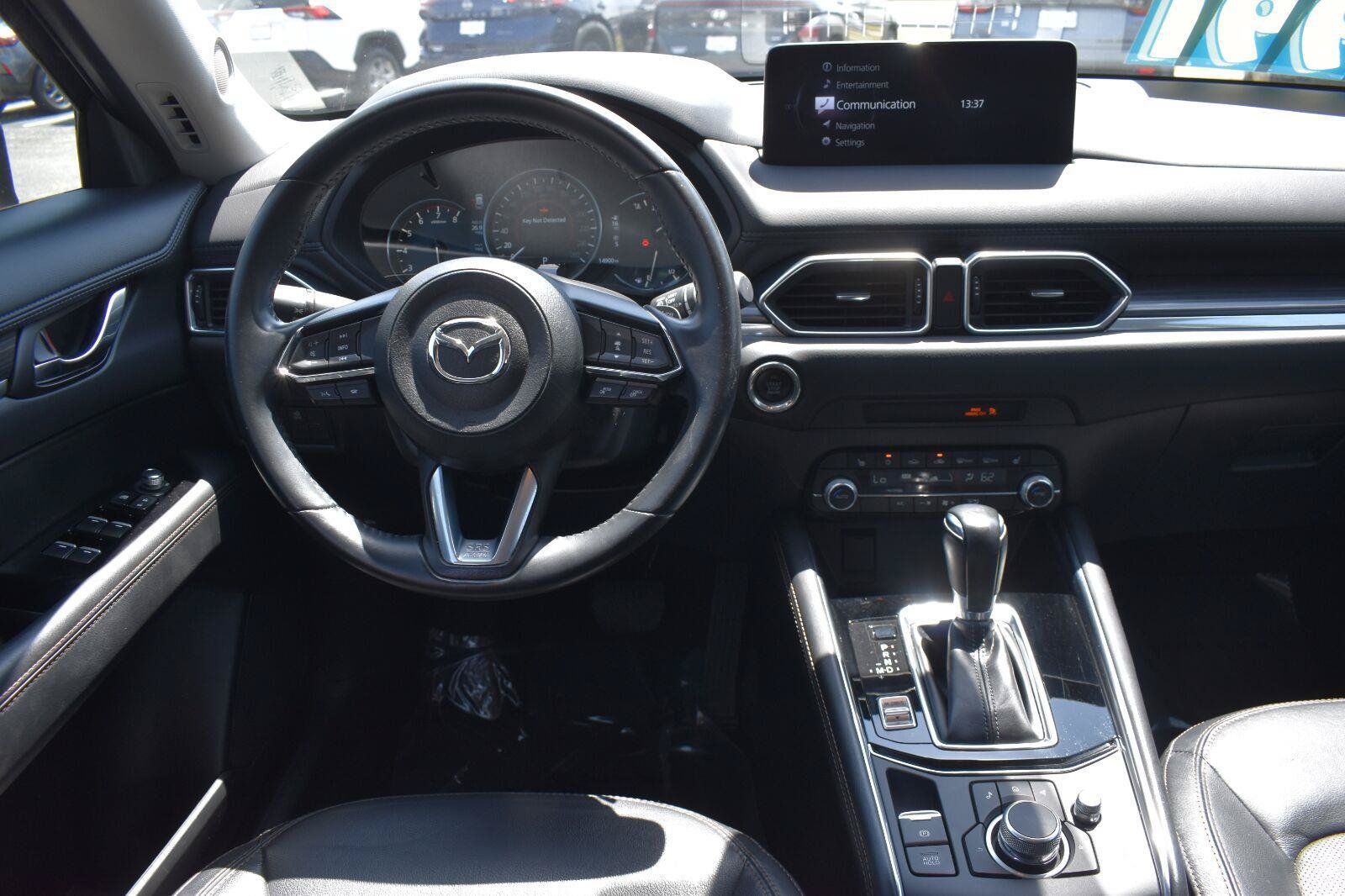 Used 2022 MAZDA CX-5 AWD 2.5 S w/ Premium Package image 19