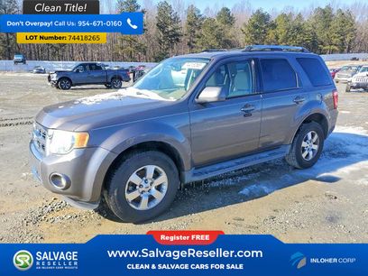 Used 2012 Ford Escape Limited