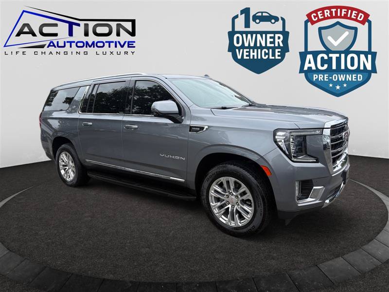 Used 2021 GMC Yukon XL SLT w/ SLT Premium Package AWD/4WD image 1