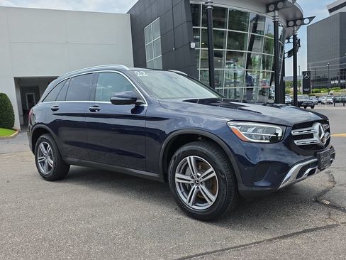 Certified 2022 Mercedes-Benz GLC 300 4MATIC image 7