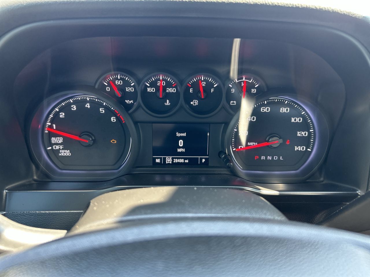 Used 2021 Chevrolet Silverado 1500 Custom AWD/4WD image 27