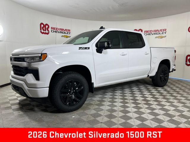 New 2026 Chevrolet Silverado 1500 RST AWD/4WD image 3
