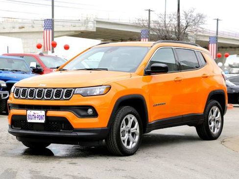 New 2026 Jeep Compass Latitude image 7